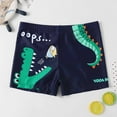 thumbnail image 1 of ATOGUTA Boys Swim Trunks Swimwear Bathing Suits Swim Shorts Navy, Size 2T-9, 1 of 5