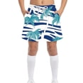 thumbnail image 1 of ATOGUTA Boys Swimming Shorts Kids Bathing Suit Quick Dry Beach Swim Trunks Size 4T-15, Multicolor, 1 of 5