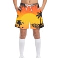 thumbnail image 1 of ATOGUTA Boys Swimming Shorts Quick Dry Boys Swim Trunks Bathing Suit Kids Swimwear with Pockets Size 4T-15, Multicolor, 1 of 5