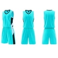 thumbnail image 1 of ATOGUTA Boys Trendy Clothes Set 2 Piece Quick Dry Sleeveless Tank Tops and Shorts Soccer Set, 1 of 6