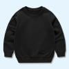 thumbnail image 1 of ATOGUTA Boys Tshirts Long Sleeve Sweatshirt Kids Long Sleeve Pullover Tops for Girls Black, Size 1T-13, 1 of 4