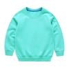 ATOGUTA Boys Tshirts Long Sleeve Sweatshirt Kids Long Sleeve Pullover Tops for Girls Mint Green, Size 1T-13