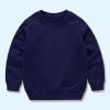 ATOGUTA Boys Tshirts Long Sleeve Sweatshirt Kids Long Sleeve Pullover Tops for Girls Navy, Size 1T-13