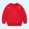 ATOGUTA Boys Tshirts Long Sleeve Sweatshirt Kids Long Sleeve Pullover Tops for Girls Red, Size 1T-13