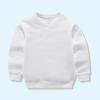 ATOGUTA Boys Tshirts Long Sleeve Sweatshirt Kids Long Sleeve Pullover Tops for Girls White, Size 1T-13