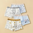 thumbnail image 1 of ATOGUTA Boys' Underwear 8-14 Cotton Boys Briefs Soft Teen Underwear Briefs 4 Pack, 1 of 3