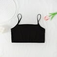 thumbnail image 1 of ATOGUTA Bra for Girls Size 7-12 Kids Athletic Seamless Camis Dance Yoga Crop Tops Black, 1 of 4