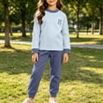 thumbnail image 1 of ATOGUTA Clothes For Girl Trendy Sweatshirts and Sweatpants Set Fall Girl Outfits Kids Clothes, 1 of 8