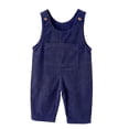 thumbnail image 1 of ATOGUTA Corduroy Overalls for Girls Kids Casual Sleeveless Jumpsuit With Front Pocket Size 6M-4T, 1 of 5
