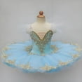 thumbnail image 1 of ATOGUTA Dance Dresses for Girls Classic Tutu Wear for Ballet Recitals Sky Blue, Size 1T-14, 1 of 3