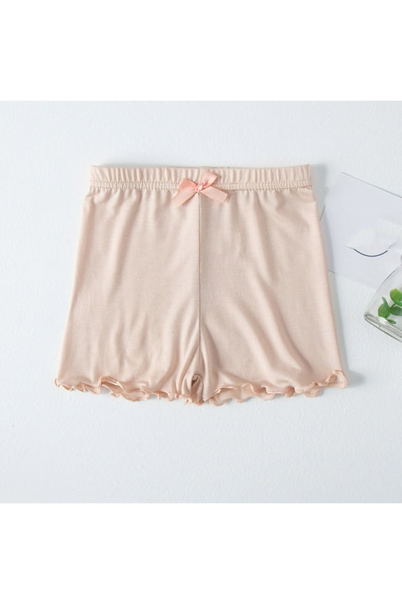 Dance Shorts Girls Bike Short Breathable and Safety Shorts Dance Shorts Girls Bike Short Breathable and Safety Shorts Pink, Size 1T-10