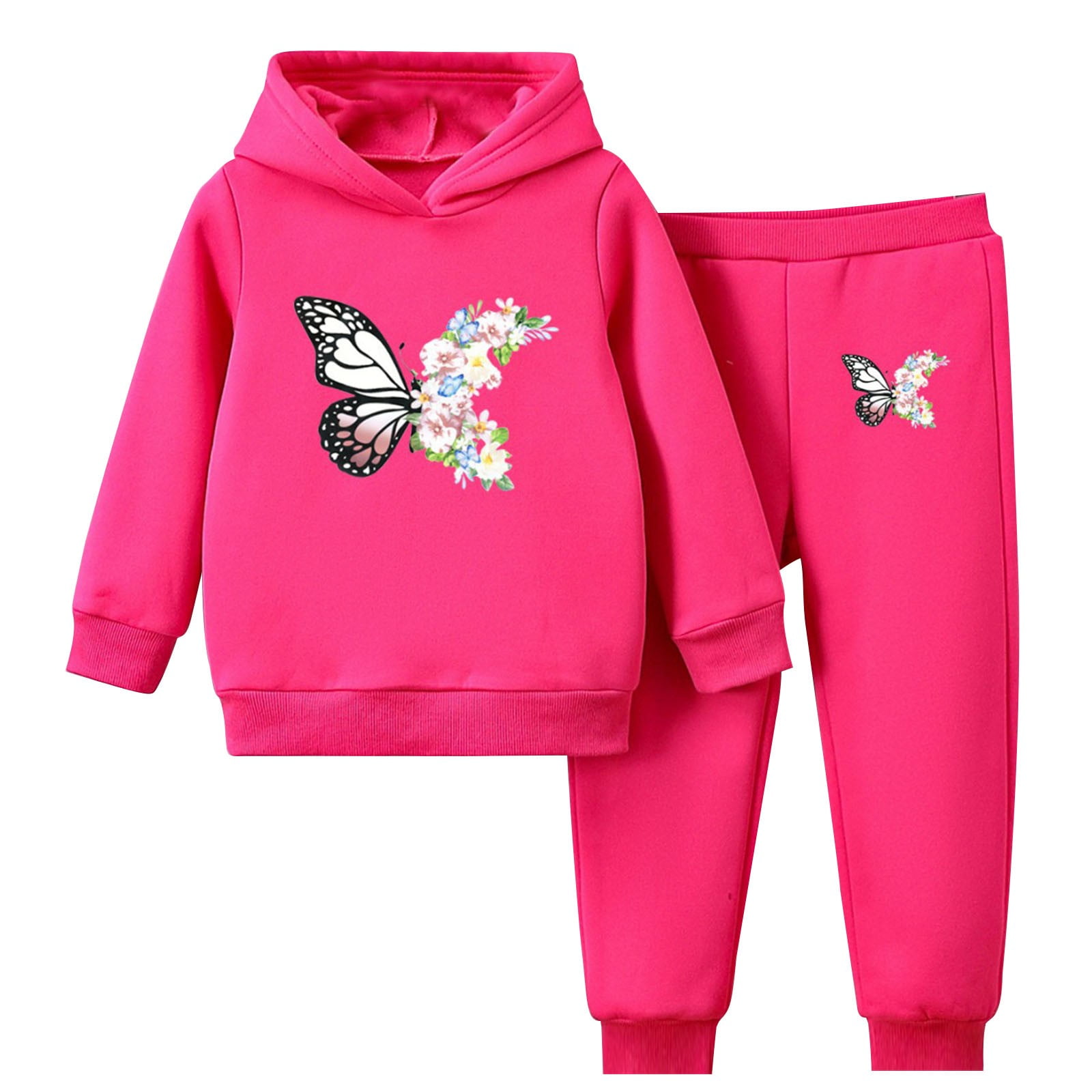 Girls Back to School Outfit Girls School Daily Outfit Two-Piece Suit main image 1