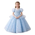 thumbnail image 1 of ATOGUTA Formal Dresses for Girls A Line Pageant Dresses for Girls Princess Party Prom Ball Gowns Size 3T-14, 1 of 6