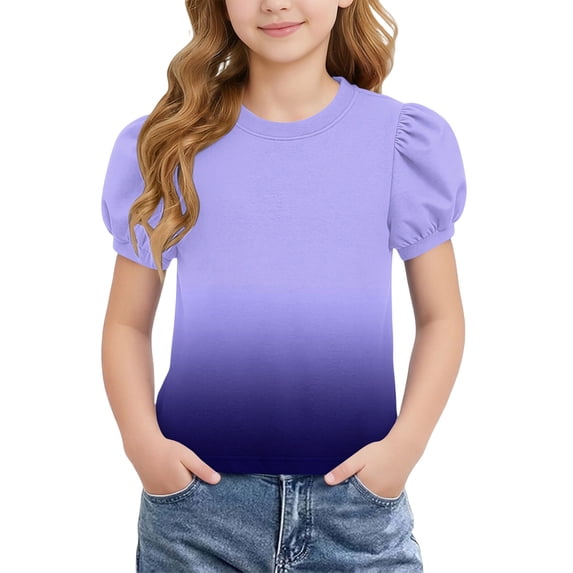 ATOGUTA Girl T Shirts Graphic Tees Short Sleeve Tshirts Crewneck Cute ...