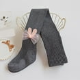 thumbnail image 1 of ATOGUTA Girl Tights Size 1T-12 Soft Tights Ballet Uniform Student School Tight Dark Gray, 1 of 3