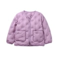 thumbnail image 1 of ATOGUTA Girl's Puffer Kids Fall Fashion Warm Long Sleeve Down Jackets with Pockets Outdoor Clothes Size 3T-13, 1 of 7