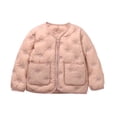 thumbnail image 1 of ATOGUTA Girl's Puffer Kids Fall Fashion Warm Long Sleeve Down Jackets with Pockets Outdoor Clothes Size 3T-13, 1 of 7