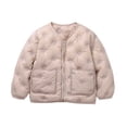 thumbnail image 1 of ATOGUTA Girl's Puffer Kids Fall Fashion Warm Long Sleeve Down Jackets with Pockets Outdoor Clothes Size 3T-13, 1 of 7