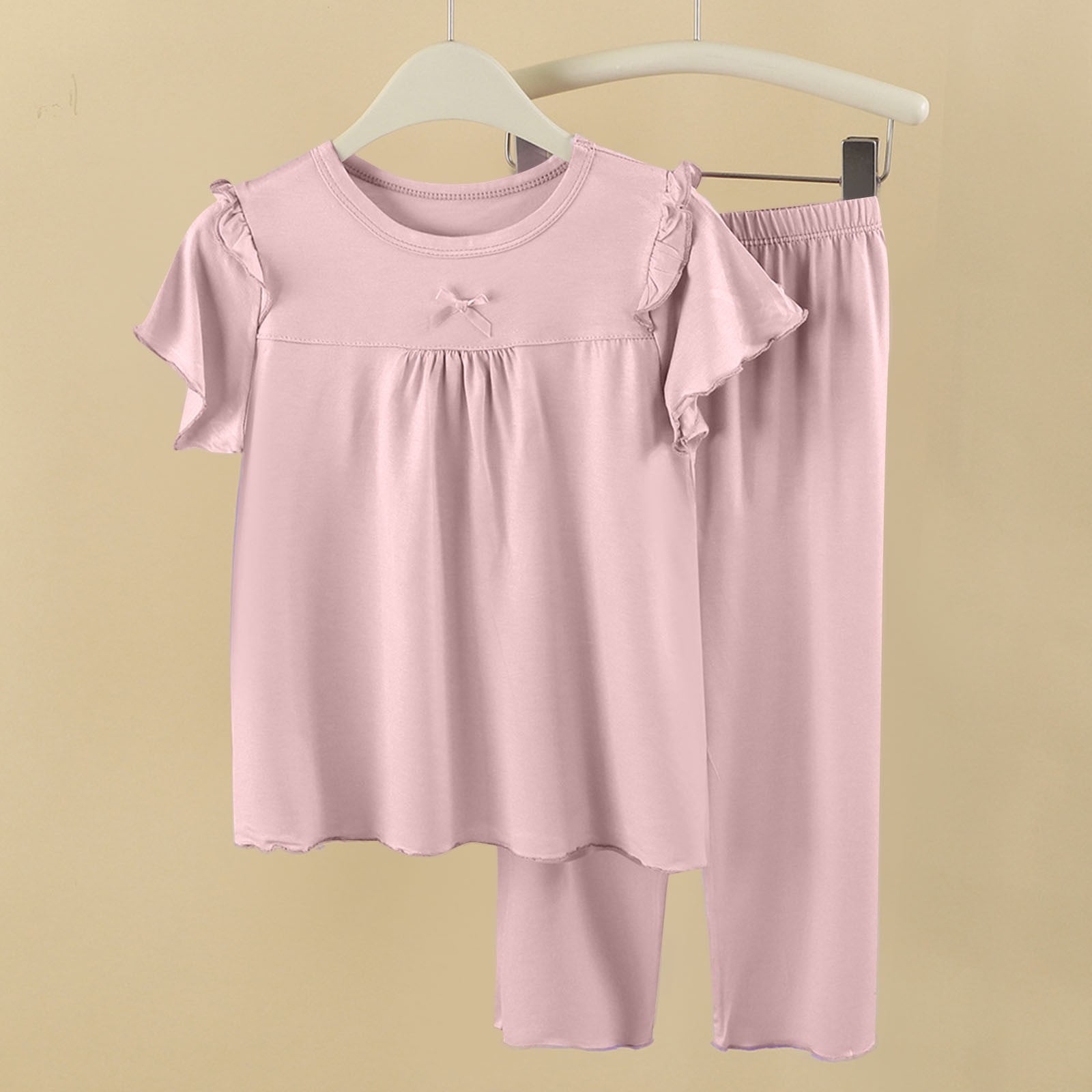 Character Toddler Viscose Tee and Short Sets Pajama Set, 2