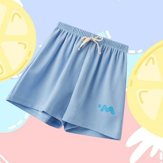 ATOGUTA Girls Active Shorts Summer Thin Casual Soft Sports Running Shorts 2-10 Years
