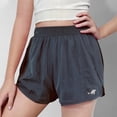 thumbnail image 1 of ATOGUTA Girls Athletic Shorts Kids Youth Athletic Short Girl Quick Dry Sport Clothes with Pockets Black, Size 6-16, 1 of 4