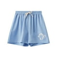 thumbnail image 1 of ATOGUTA Girls Beach Shorts Kids Swimsuits for Boys Swimming Bathing Suits Quick Dry Kid Board Short Blue, Size 5T-10, 1 of 5
