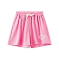 thumbnail image 1 of ATOGUTA Girls Beach Shorts Kids Swimsuits for Boys Swimming Bathing Suits Quick Dry Kid Board Short Pink, Size 5T-10, 1 of 3