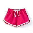 thumbnail image 1 of ATOGUTA Girls Boys Cheer Shorts Kids Bike Running Summer Beach Athletic Sports Hot Pink, Size 7-16, 1 of 3