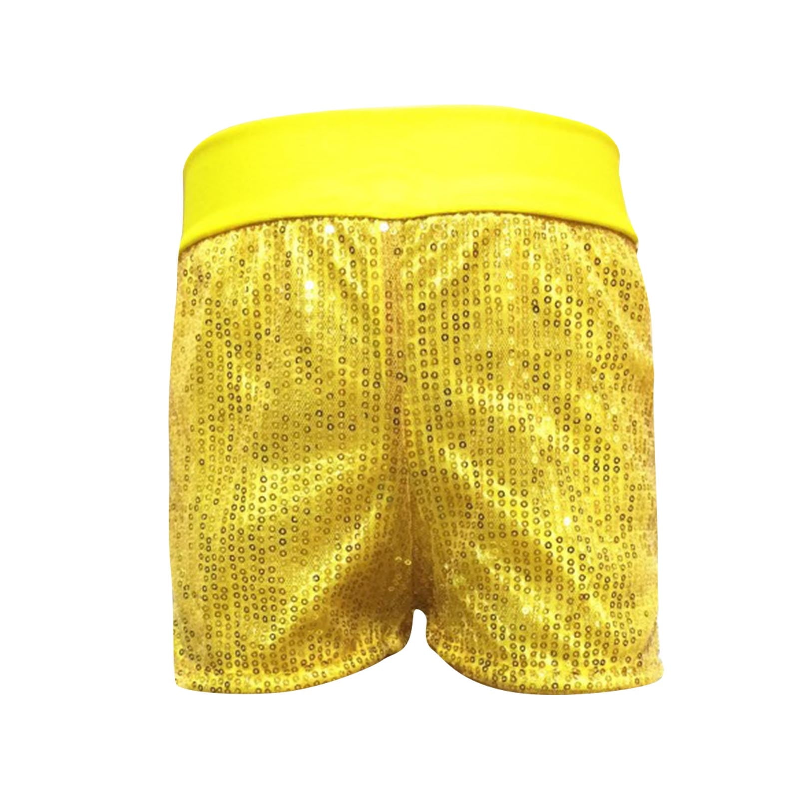 Hot Pants Gold Adult Costume Shorts main image 1