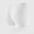 thumbnail image 1 of ATOGUTA Girls Cartwheel Shorts Girl Bike Shorts Girls Shorts Breathable Comfy Under Dress Summer Shorts White, Size 8-18, 1 of 4
