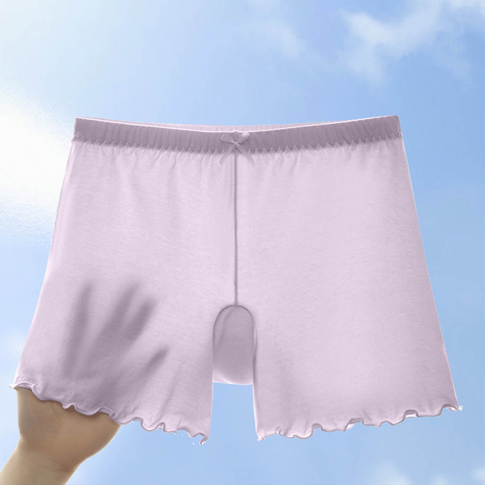 Resinta 6-Pack Girls Bike Shorts - Breathable Cartwheel Safety Shorts For Dance, Sports & Everyday Wear