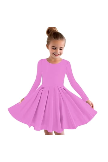 Toddler Girls Long Sleeve Dresses in Toddler Girls Dresses - Walmart.com