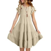 Shop Stylish Kids Semi-Formal Dresses in Vibrant Colors at Walmart