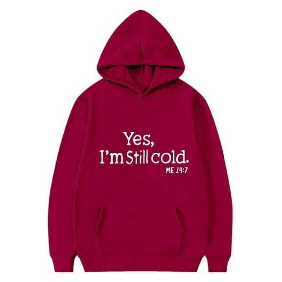 ATOGUTA Girls Hood Sweatshirt with Pockets Pullover Top Hoodie Kids Fall Winter Sweatshirts Size 2T-13, Wine