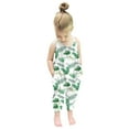 thumbnail image 1 of ATOGUTA Girls' Jumpsuits & Rompers Backless Strap Jumpsuit Halter Romper Pants with Pockets 1-5 Years, 1 of 5