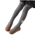 thumbnail image 1 of ATOGUTA Girls Leggings Size 6-12 Kids Winter Warm Leggings Thick Thermal Tights Pants Dark Gray, 1 of 3