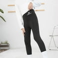thumbnail image 1 of ATOGUTA Girls Leggings Soft Stretch Pants for Kids School, Dance, Yoga, and Ballet Black, Size 3T-14, 1 of 3