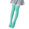 thumbnail image 1 of ATOGUTA Girls Long Socks Knee Thigh High Stockings Princess Style Dress Sock For Daily Wear, School Uniforms, Dance, 1 of 4