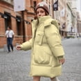 thumbnail image 1 of ATOGUTA Girls' Long Winter Coat Parka Waterproof Warm Puffer Jacket Size 5T-14, Green, 1 of 6