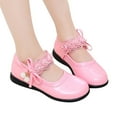 thumbnail image 1 of ATOGUTA Girls Mary Jane Shoes School Kids Uniform Flats Ballet Strap Dress Formal for Toddler, Little Kid, Big Kid, 1 of 5