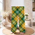 thumbnail image 1 of ATOGUTA Girls Flannel Long Plaid PJ Bottoms Boys Lounge Pants with Pockets Size 2T-14, Multicolor, 1 of 5