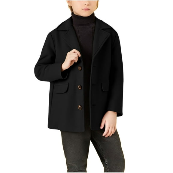 ATOGUTA Girls Pullover Shirts Kids Crewneck T-Shirts Tops Cute Fall Blouse Tees Size 5T-14, Green