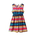 thumbnail image 1 of ATOGUTA Girls’S Dresses 3T-9 Sleeveless Dress Round Neck Floral Printed Sundress for Casual Home Party Beach Multicolor, 1 of 3