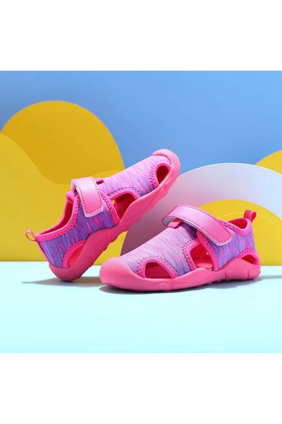Girls Sandals Water Shoes Kids Swim Beach Sandals(Toddler/Little Kid/Big Kid)