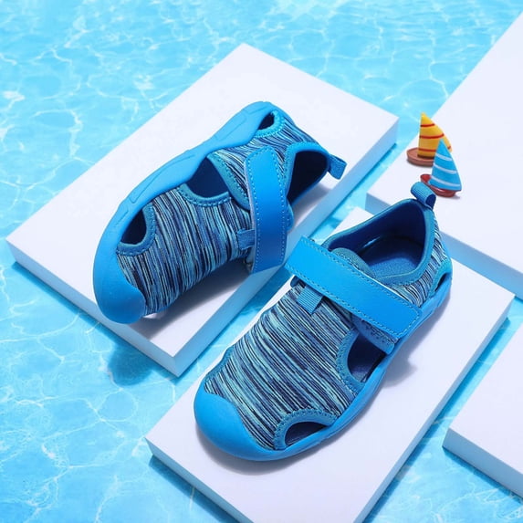 ATOGUTA Girls Sandals Water Shoes Kids Swim Beach Sandals(Toddler/Little Kid/Big Kid)