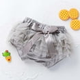 thumbnail image 1 of ATOGUTA Girls' Shorts Ruffle Diaper Covers Cute Cotton Baby Girl Bloomers Shorts 0-24 Months, 1 of 5