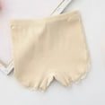 thumbnail image 1 of ATOGUTA Girls Soft Leggings Toddler Girls Stretchy Safety Legging Panties Girls Soft Leggings Toddler Girls Stretchy Safety Legging Panties Beige, Size 1T-9, 1 of 5