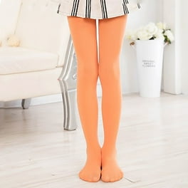 Orange tights for kids hotsell