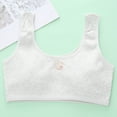 thumbnail image 1 of ATOGUTA Girls Training Bra Comfort Stretch Cropped Cami Training Bras for Teens 7-9 Years, 1 of 3