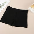 thumbnail image 1 of ATOGUTA Girls Under Shorts for Dresses Cartwheel Shorts Under Dress Dance Short Kids Biker Safety Shorts Black, Size 3T-12, 1 of 5